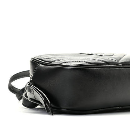 Saint Laurent Calfskin Matelasse Monogram Lou Belt Bag Black 9 of 10