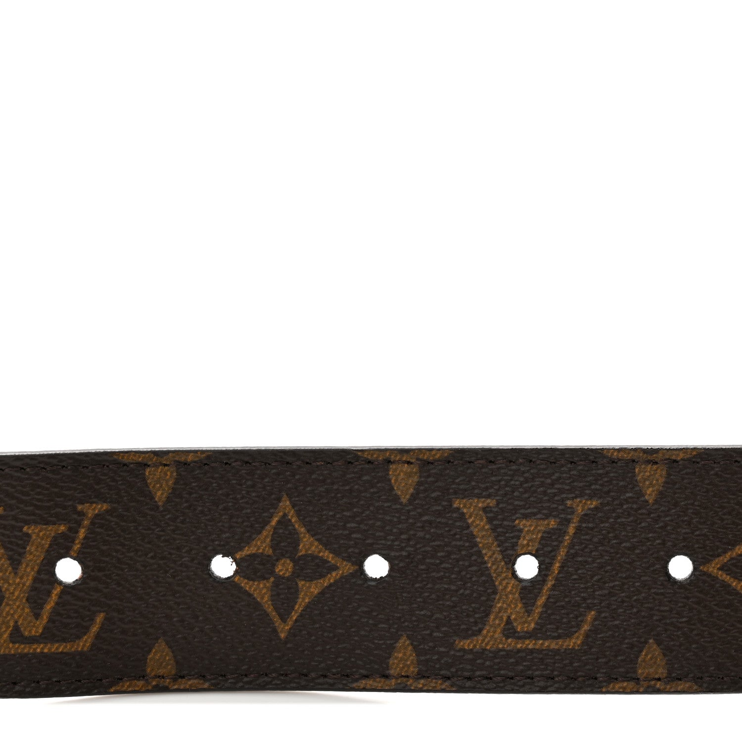 Louis Vuitton Monogram 40mm LV Initiales Belt 95 38 3 of 9
