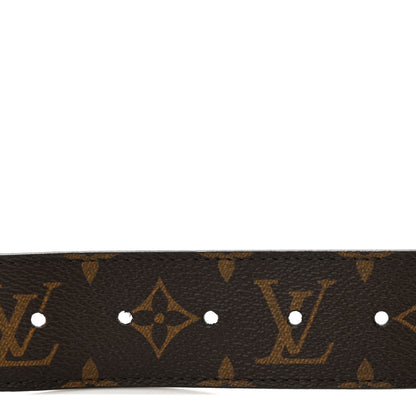 Louis Vuitton Monogram 40mm LV Initiales Belt 95 38 3 of 9