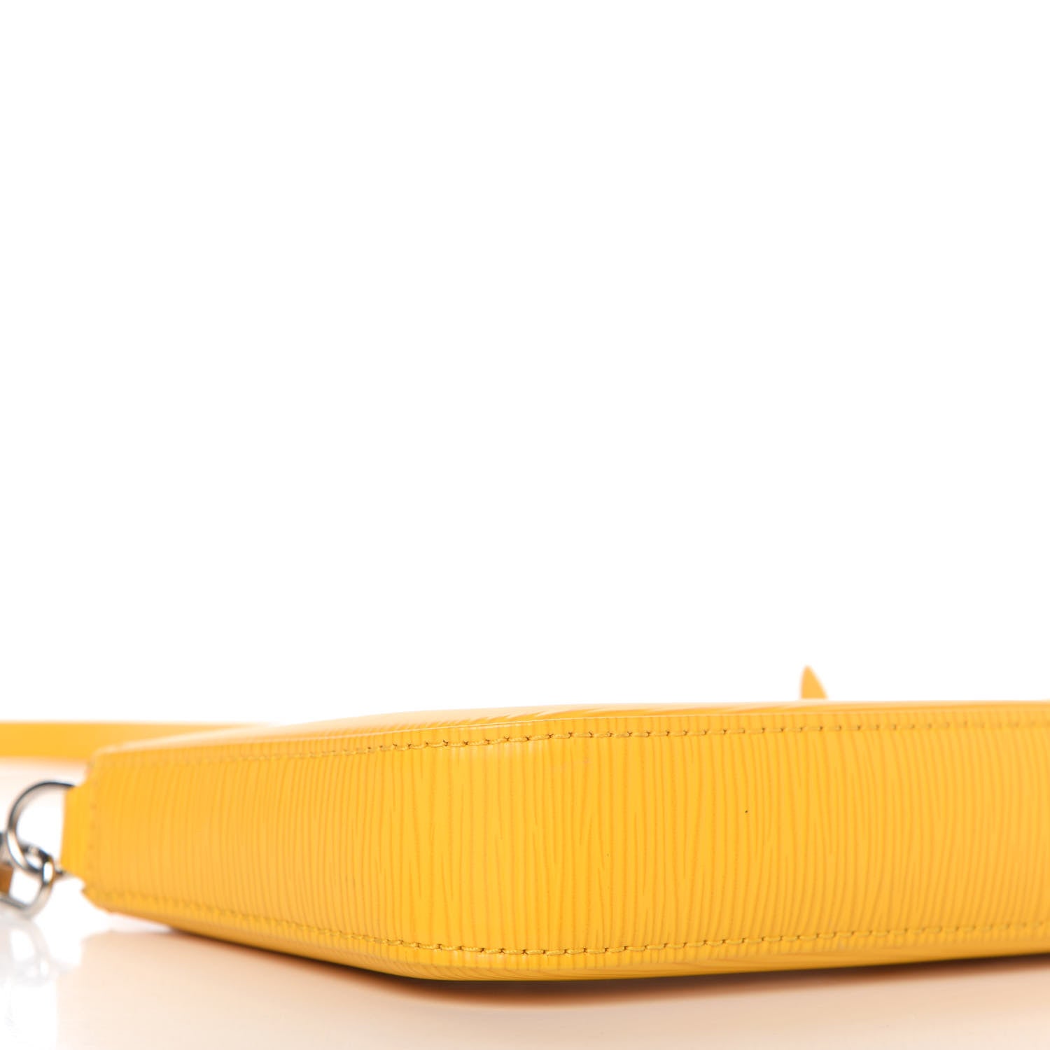 Louis Vuitton Epi Pochette Accessories NM Citron 6 of 10