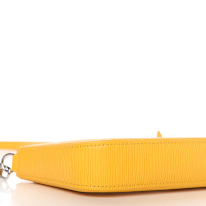 Louis Vuitton Epi Pochette Accessories NM Citron 6 of 10