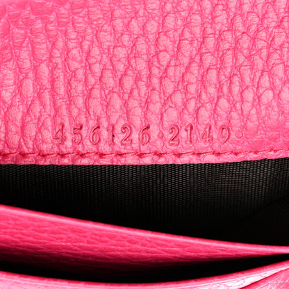 Gucci Dollar Calfskin GG Marmont Card Case Box Pink 7 of 7