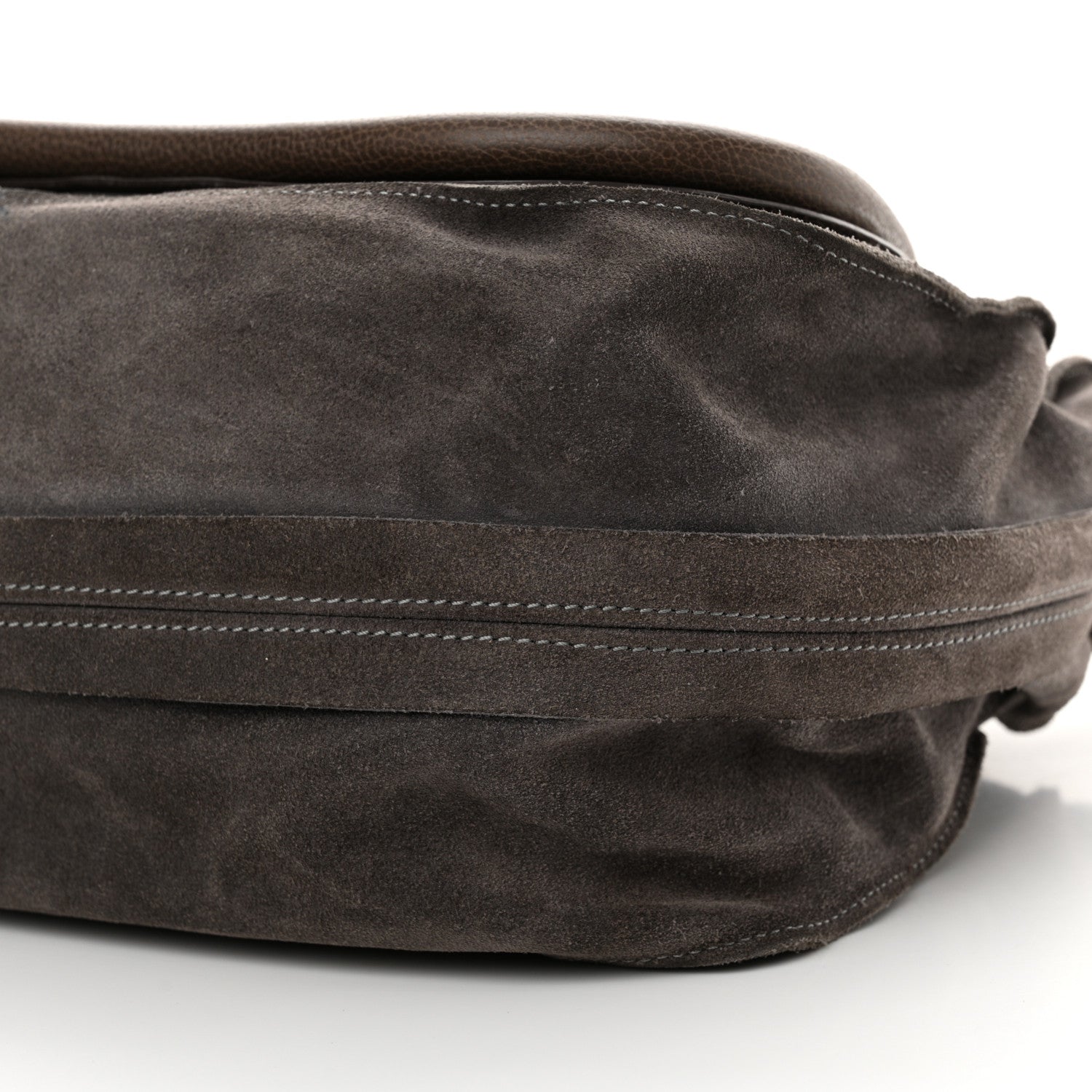 Chloe Suede Calfskin Medium Paraty Rock 9 of 15