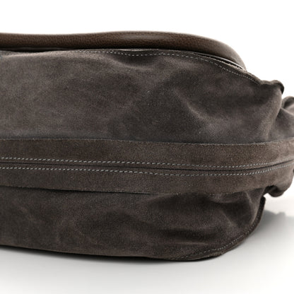 Chloe Suede Calfskin Medium Paraty Rock 9 of 15