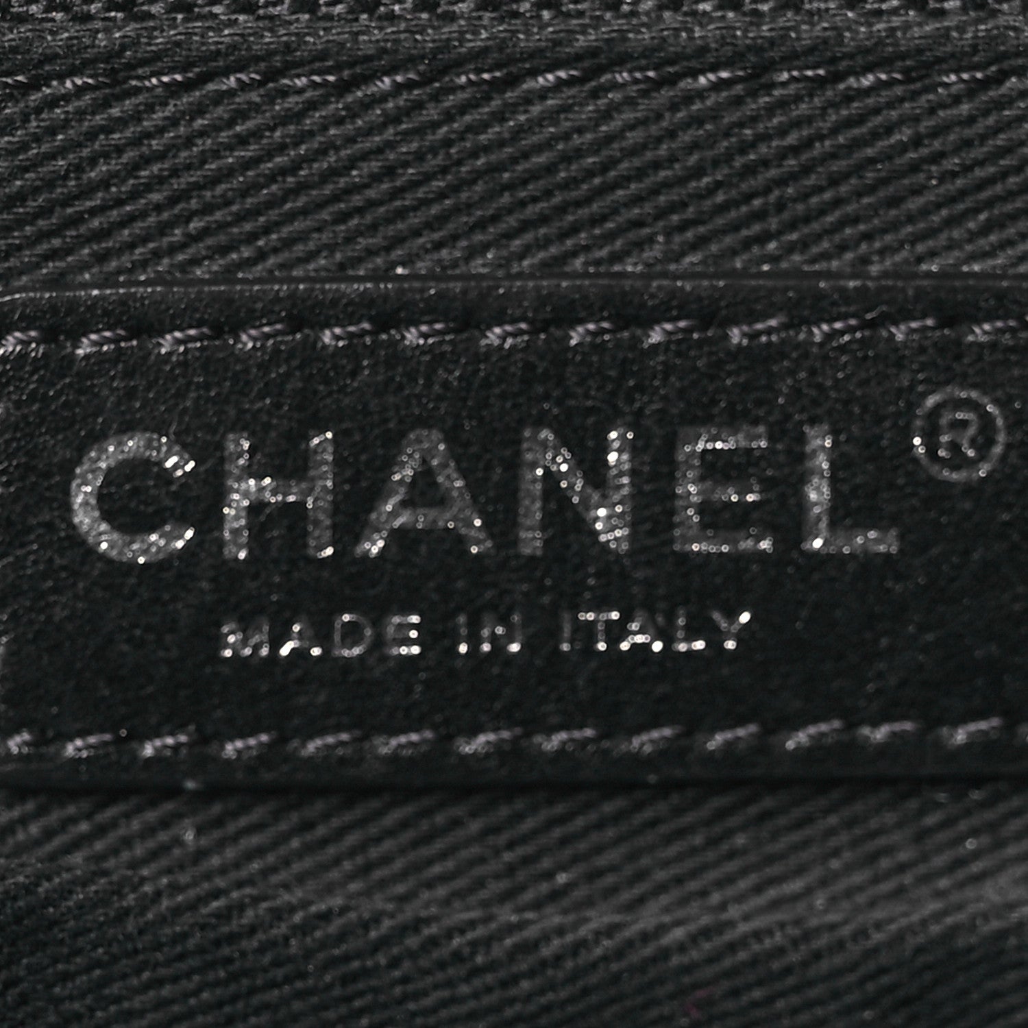 Chanel Caviar Quilted Travel Flap Tote Black 6 of 10