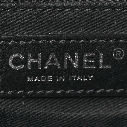 Chanel Caviar Quilted Travel Flap Tote Black 6 of 10