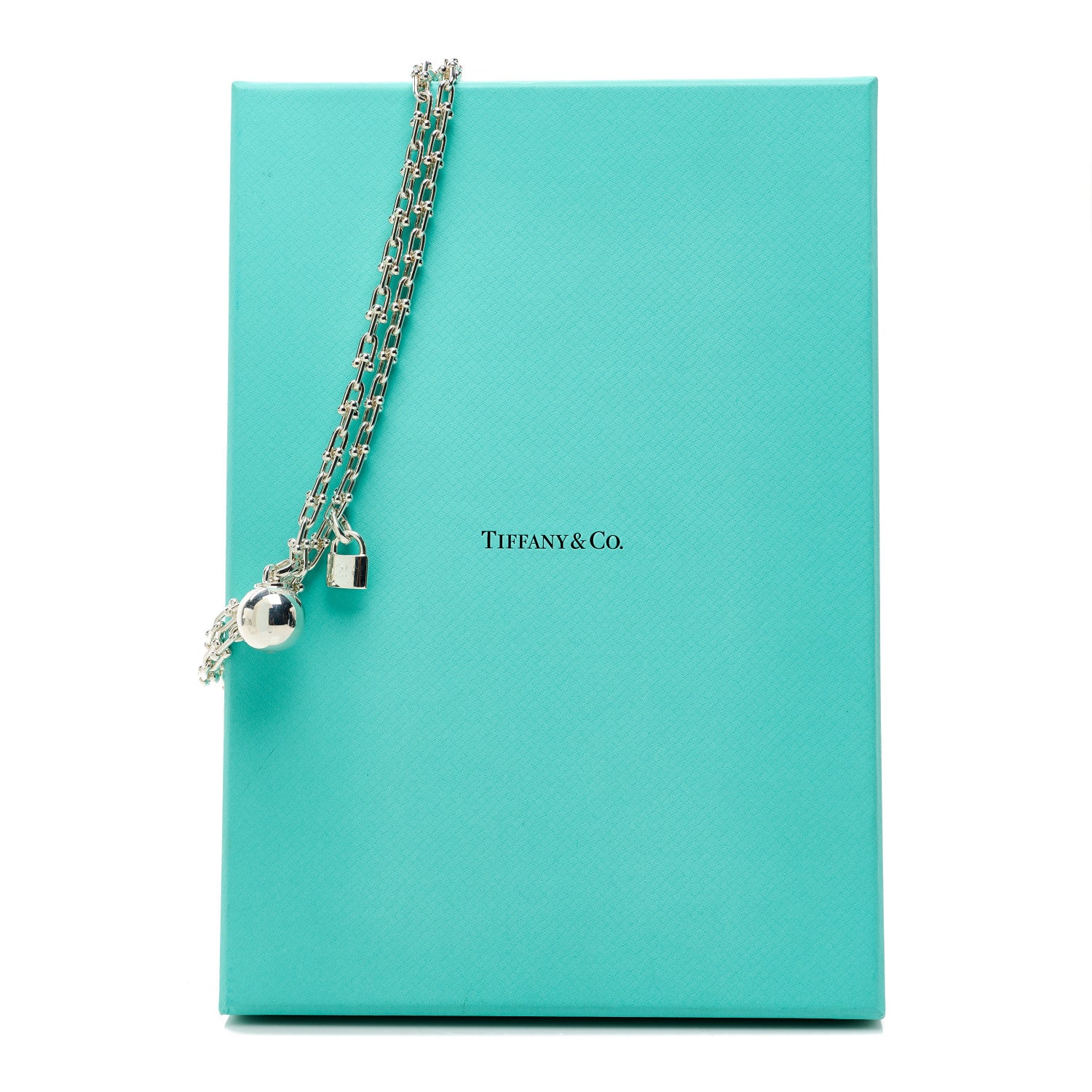 Tiffany Sterling Silver HardWear Wrap Necklace 6 of 6