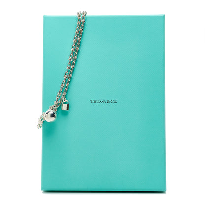 Tiffany Sterling Silver HardWear Wrap Necklace 6 of 6