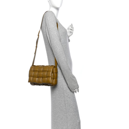 Bottega Veneta Nappa Maxi Intrecciato Padded Cassette Crossbody Bag Acorn 2 of 12