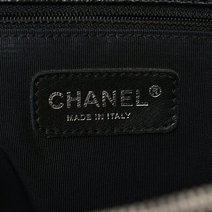 Chanel Caviar Quilted Grand Shopping Tote GST Black  Black 6 of 11