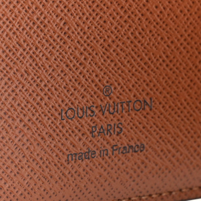 Louis Vuitton Monogram Pocket Agenda Cover 6 of 7