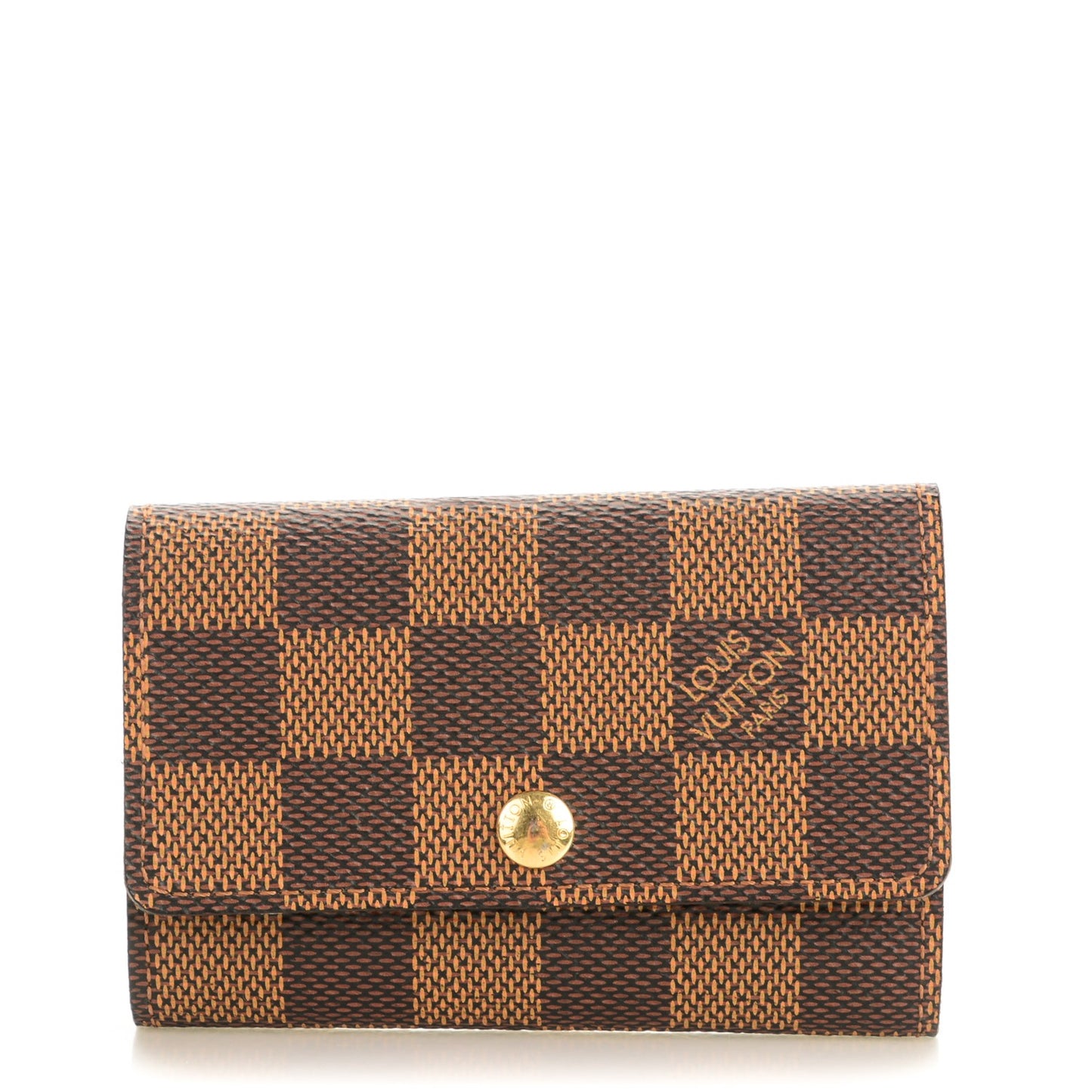 LOUIS VUITTON Damier Ebene Multicles 6 Key Holder