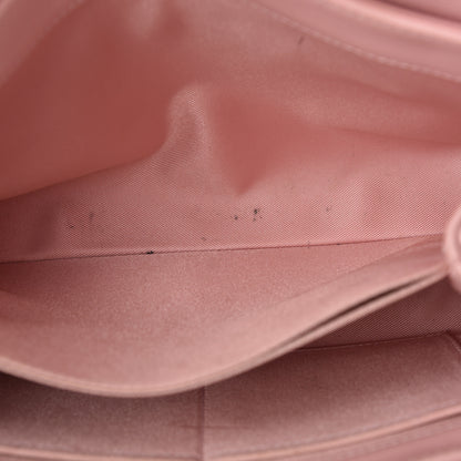 Louis Vuitton Soft Calfskin Lockme II Top Handle Rose Ballerine 9 of 11