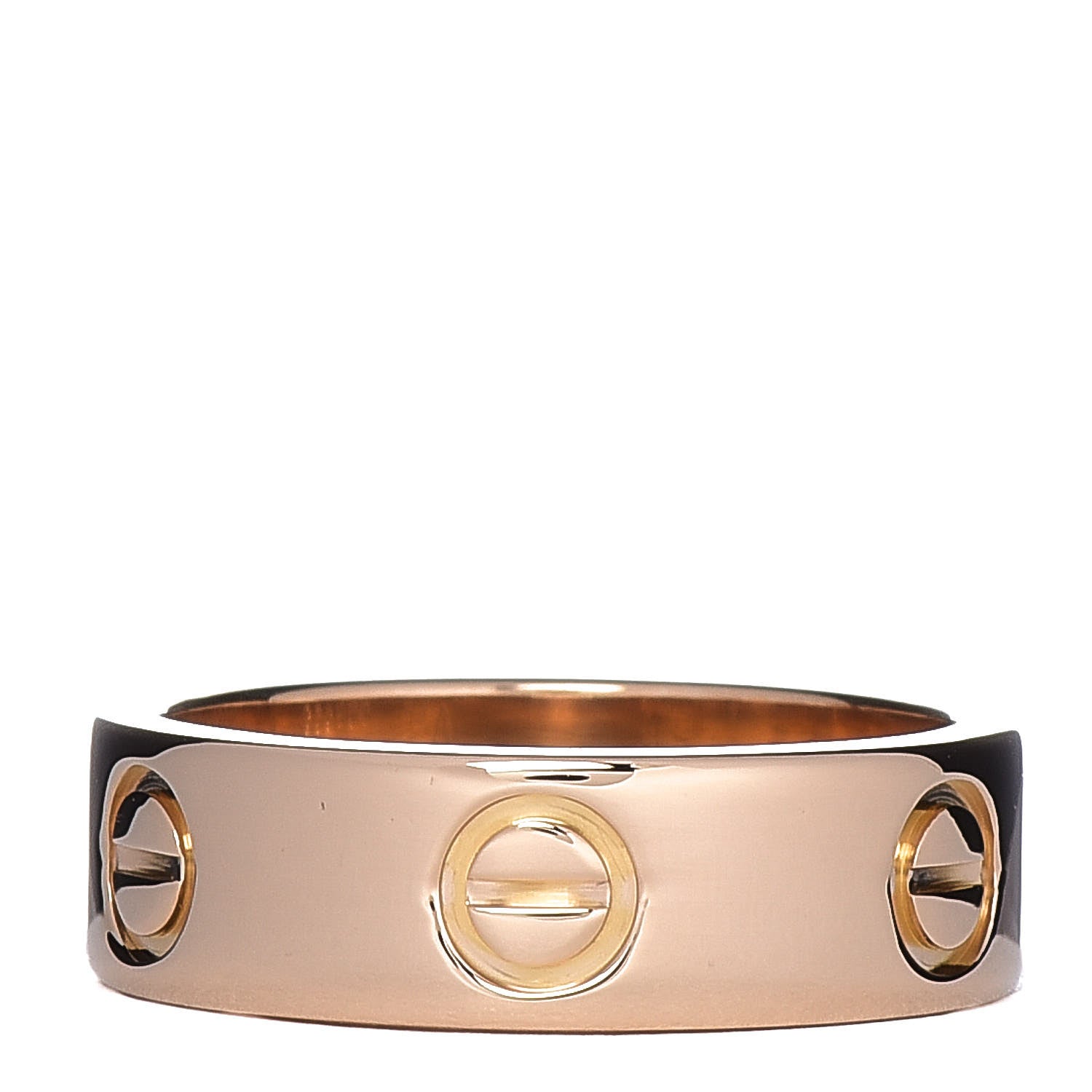 Cartier 18K Yellow Gold 5.5mm LOVE Ring 50 5.25 3 of 4