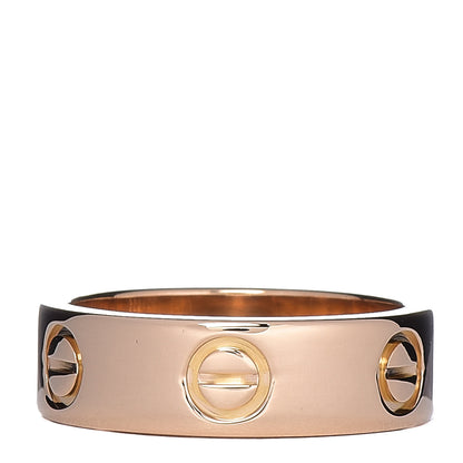 Cartier 18K Yellow Gold 5.5mm LOVE Ring 50 5.25 3 of 4