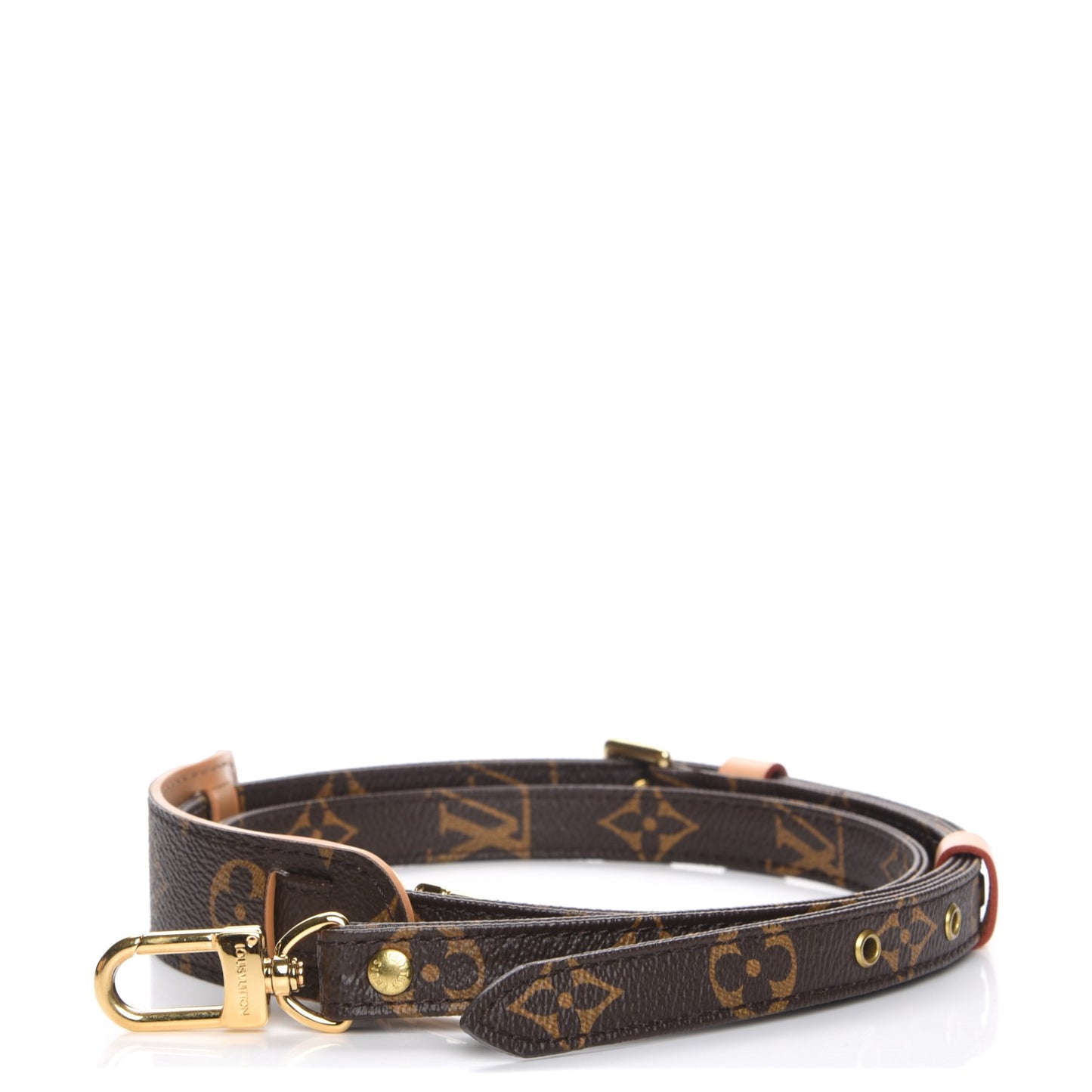 Monogram 16mm Adjustable Shoulder Strap
