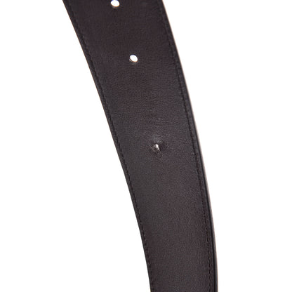 Gucci Moon Calfskin Double G 40mm Belt 105 42 Dark Cocoa 7 of 7