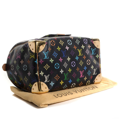 Louis Vuitton Monogram Multicolor Speedy 30 Black 4 of 8