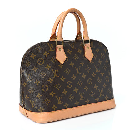 Louis Vuitton Monogram Alma PM 3 of 9
