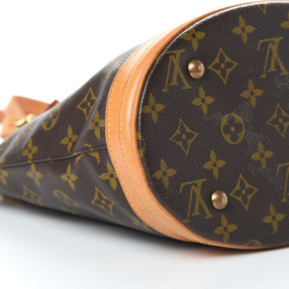 Louis Vuitton Monogram Petit Bucket 23 10 of 14