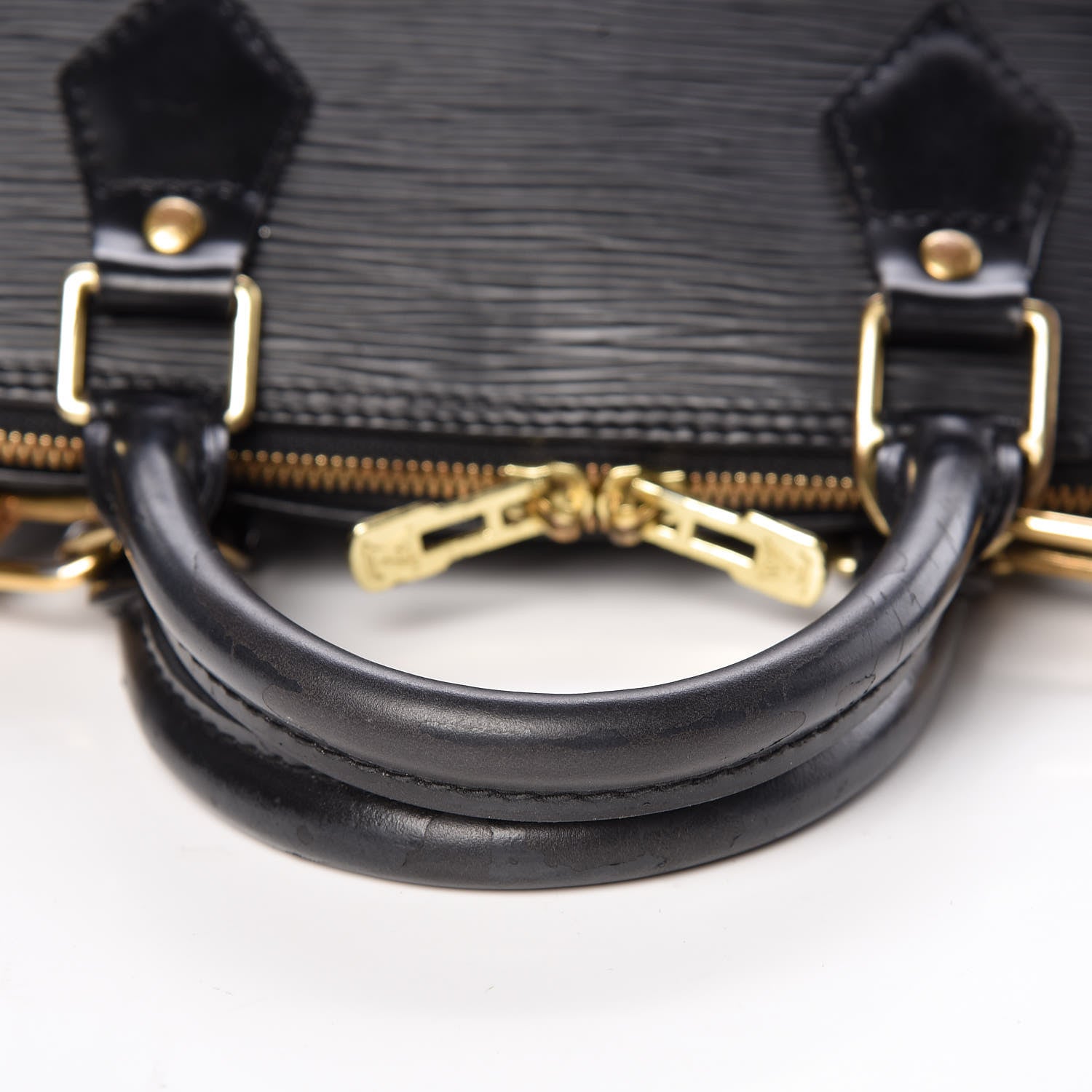 Louis Vuitton Epi Alma PM Black 8 of 18