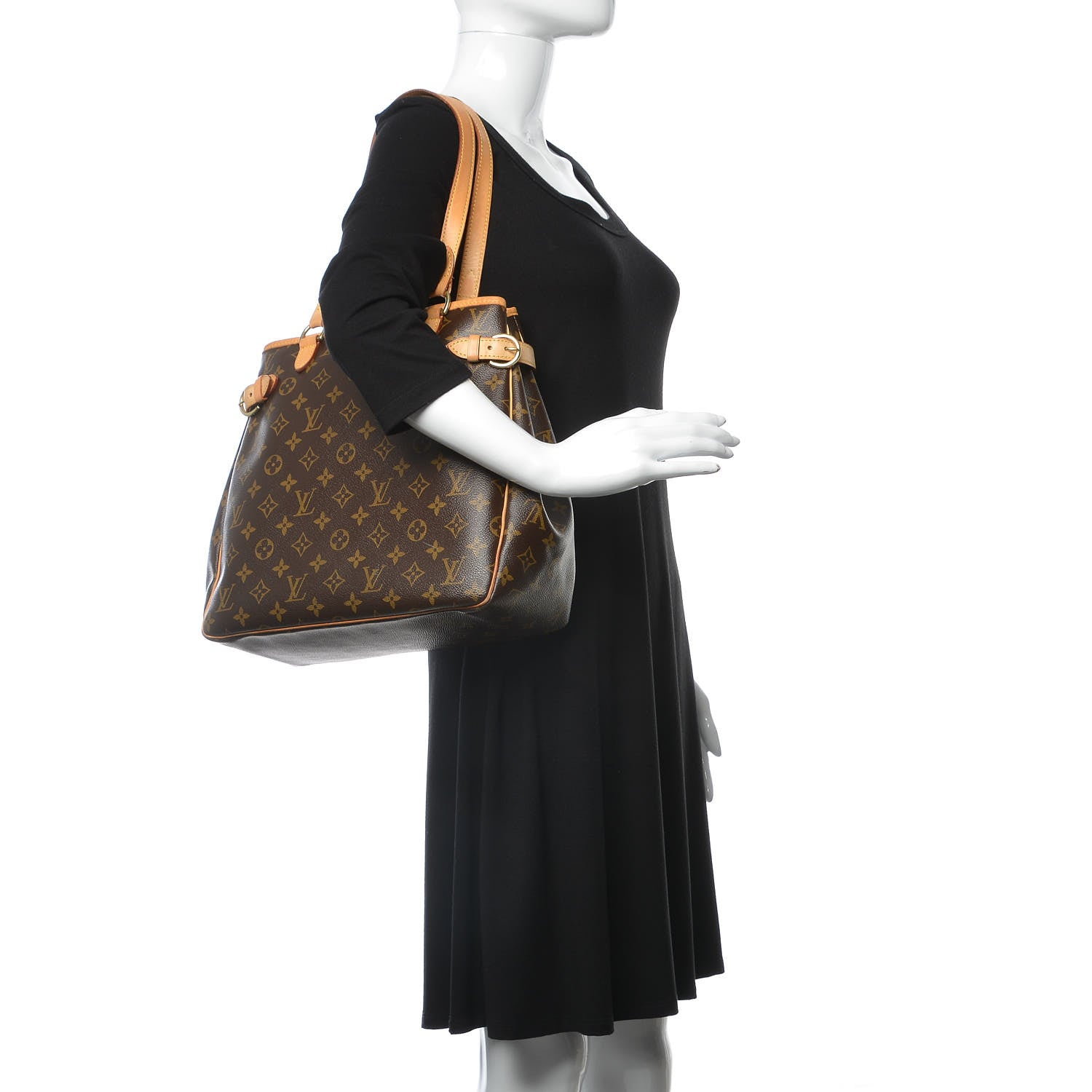 Louis Vuitton Monogram Batignolles Vertical 2 of 11