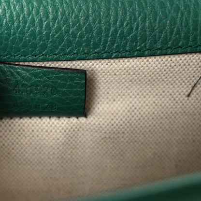Gucci Calfskin Mini Dionysus Shoulder Bag Emerald 8 of 12