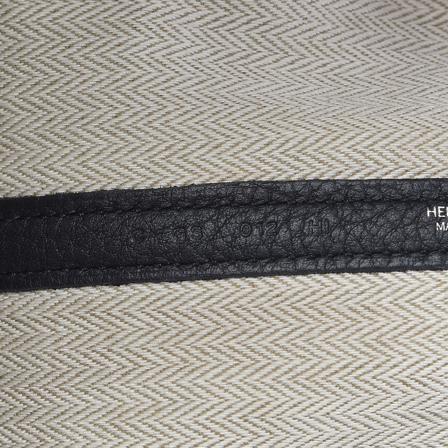 Hermes Negonda Garden Party Tote 36 MM Black 7 of 11