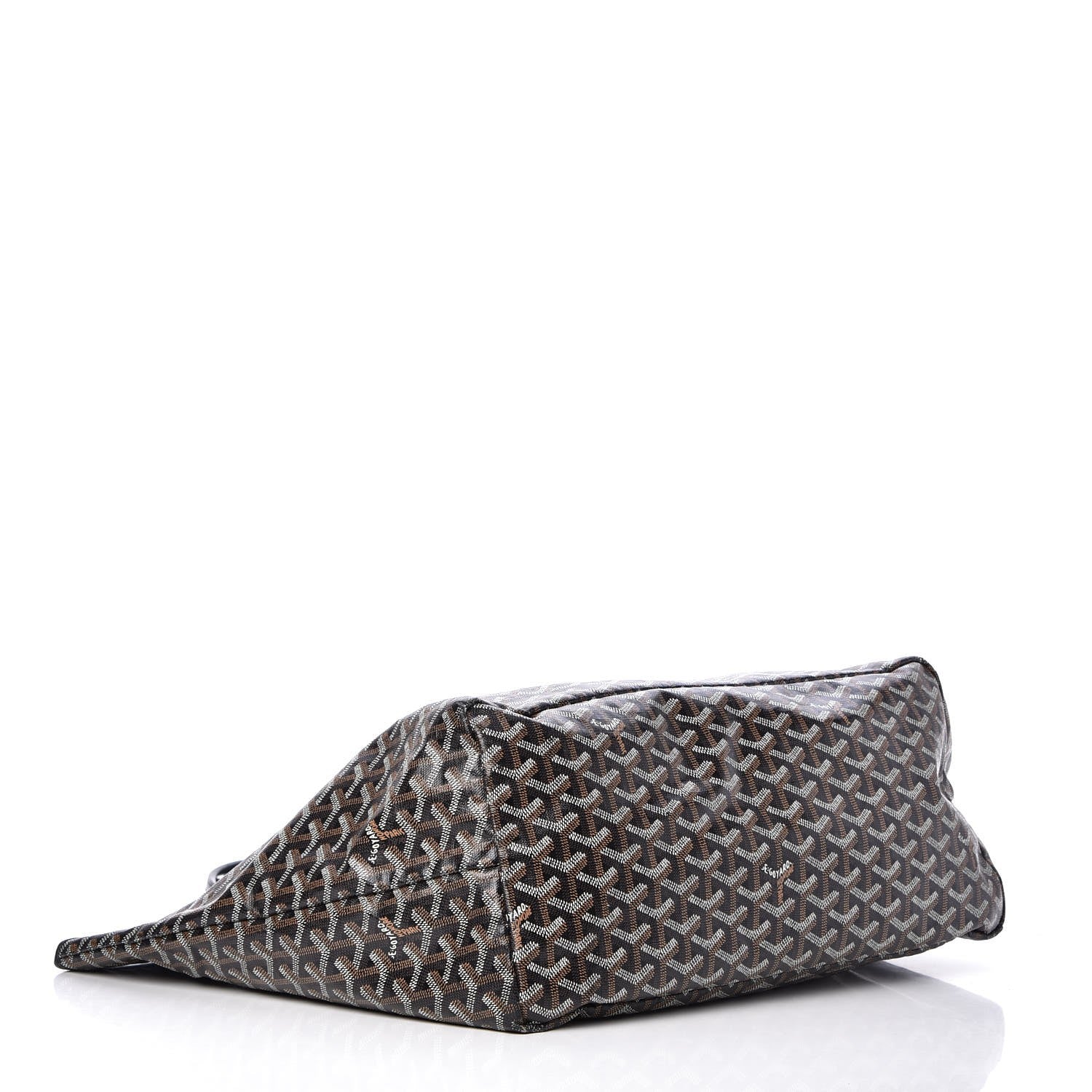 Goyard Goyardine Saint Louis GM Black 5 of 8