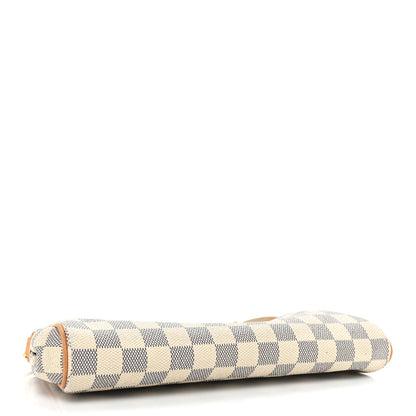 Louis Vuitton Damier Azur Eva Clutch 4 of 14