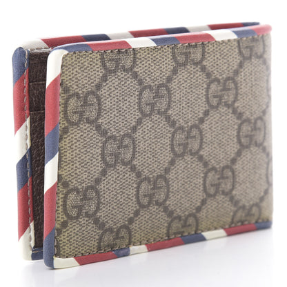 Gucci GG Supreme Monogram Courrier Bi-Fold Wallet 3 of 7