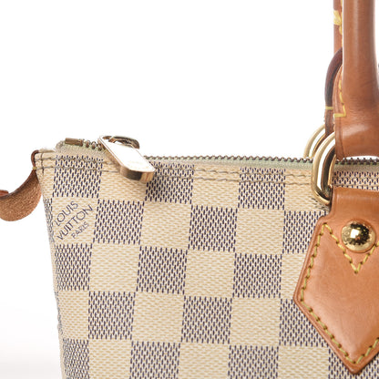 Louis Vuitton Damier Azur Saleya PM 16 of 24