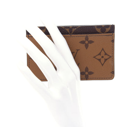 Louis Vuitton Reverse Monogram Card Holder 2 of 7