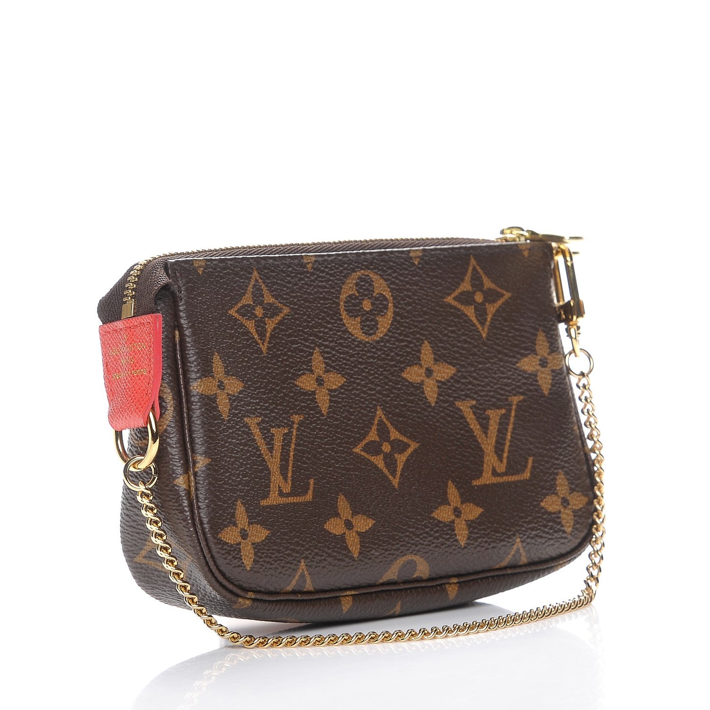 Monogram 2015 Christmas Animation Mini Pochette Accessories