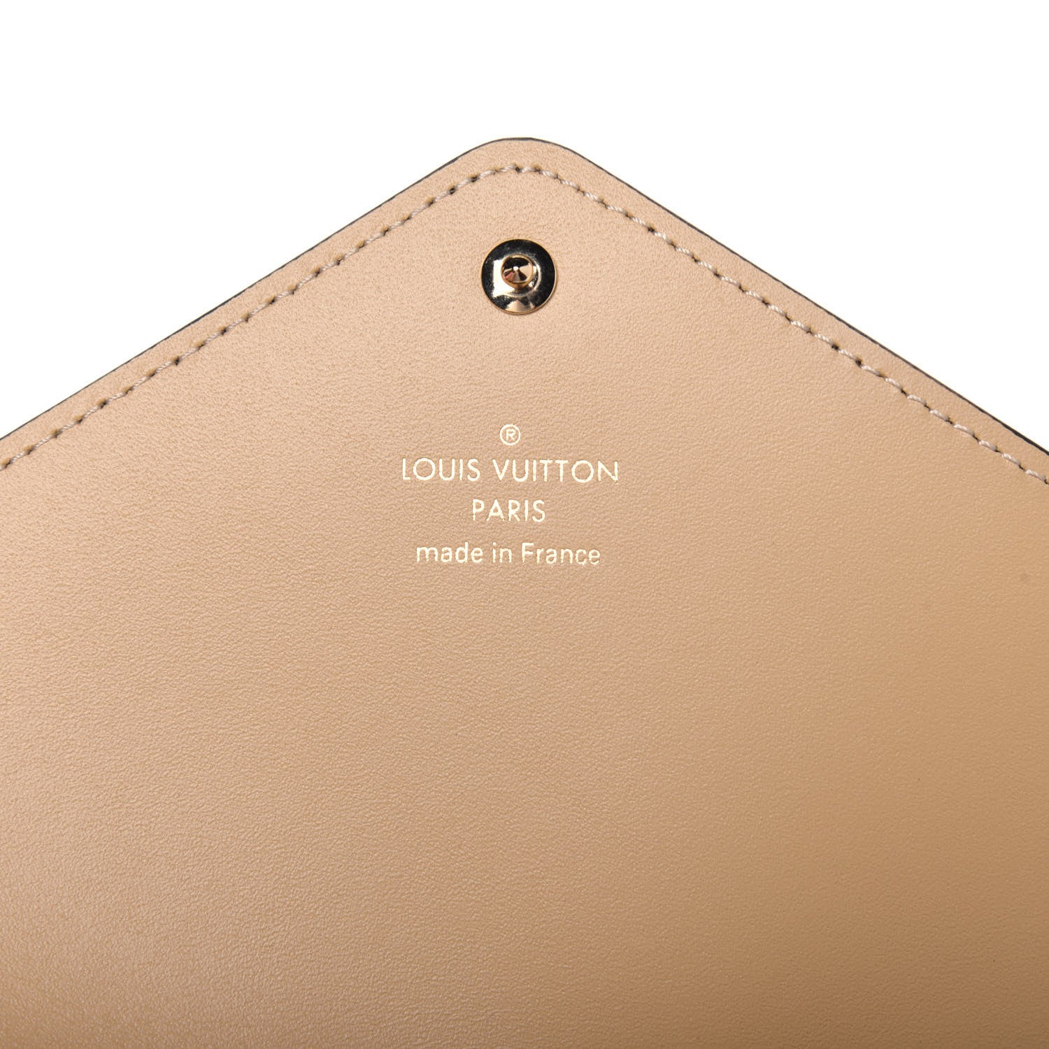 Louis Vuitton Monogram Giant Large Kirigami Pochette Kaki 6 of 10