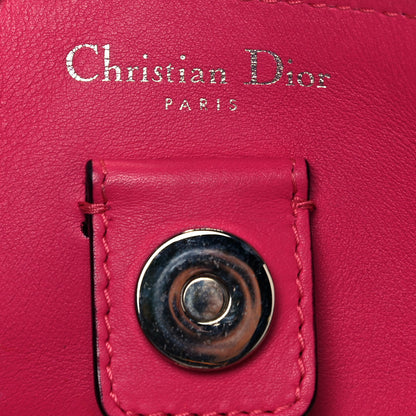 Christian Dior Canvas Calfskin Large Diorissimo Tote 10 of 15