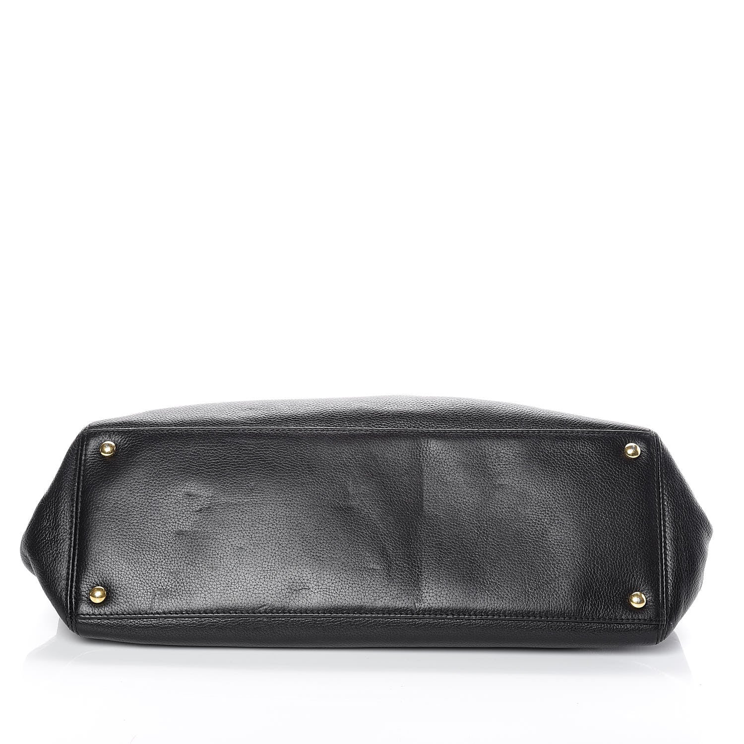 Chanel Calfskin Cerf Executive Shopper Tote Black 13 of 18