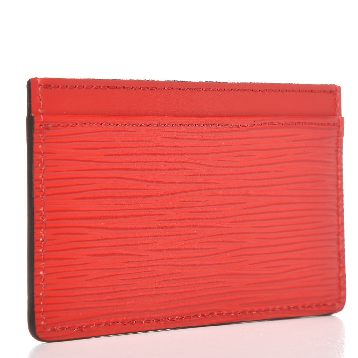 Louis Vuitton Epi Card Holder Coquelicot 3 of 6