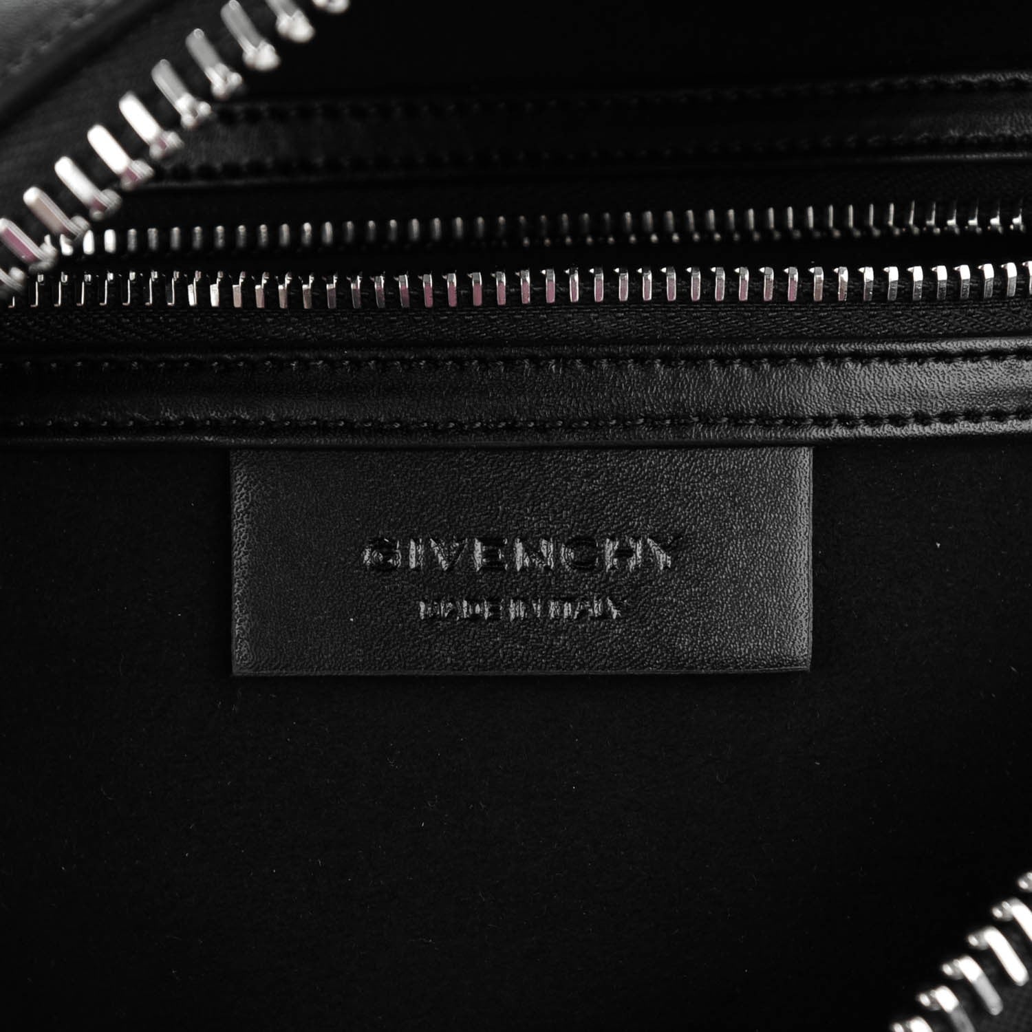 Givenchy Calfskin Star Medium Lucrezia Black Red 6 of 7
