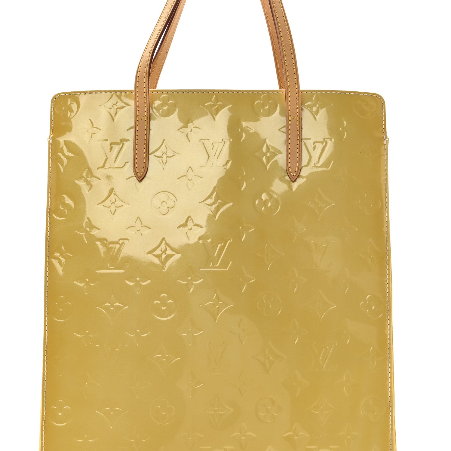 Louis Vuitton Vernis Catalina NS Citrine 1794936 – FASHIONPHILE