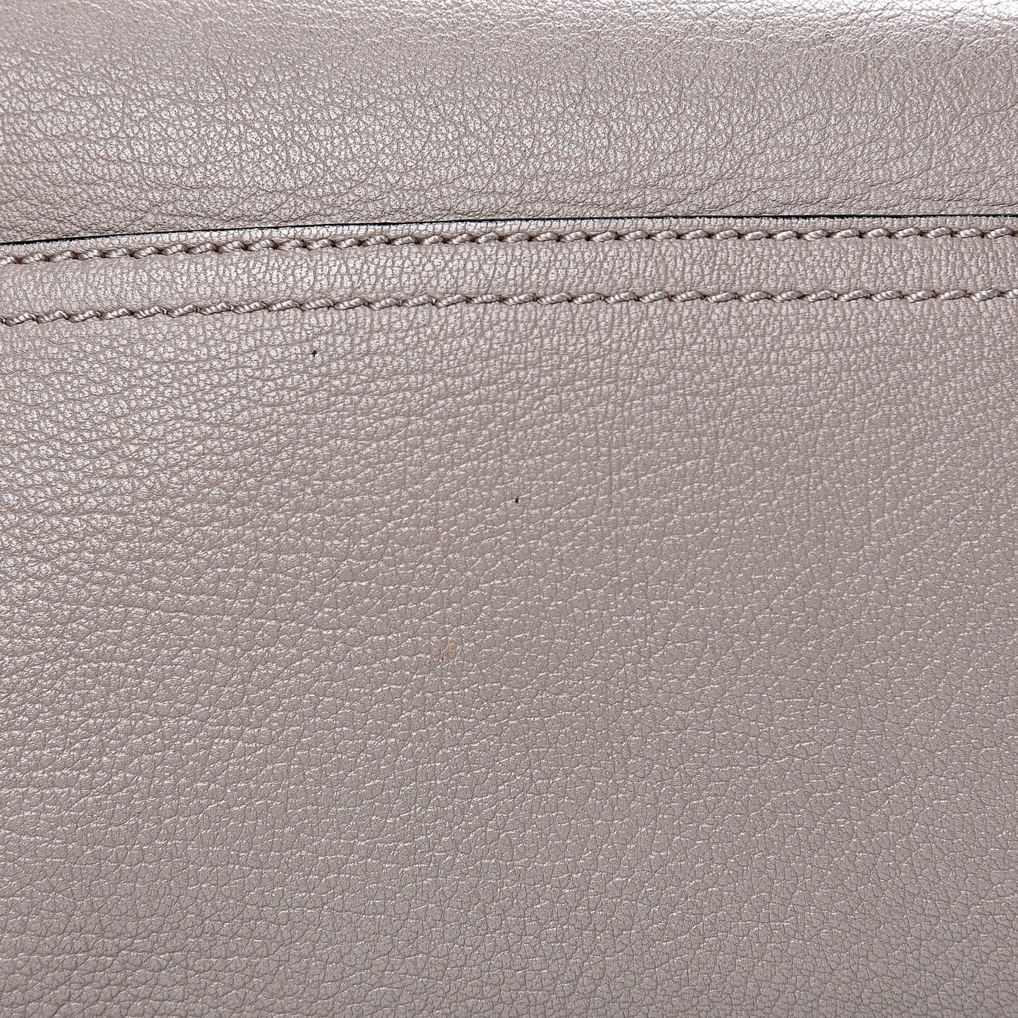 Sugar Goatskin Small Pandora Mastic