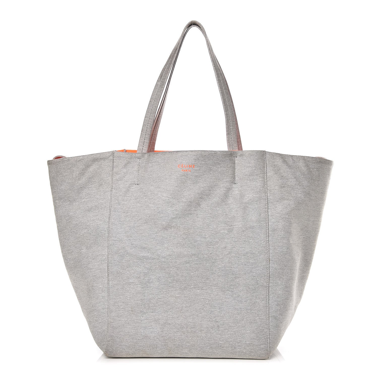 Celine Wool Medium Horizontal Cabas Phantom Pearl Grey 1 of 24
