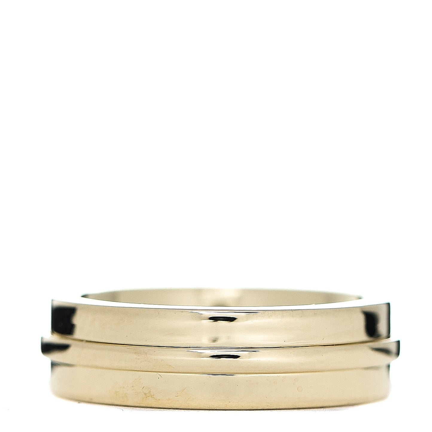 18K Yellow Gold T Two Ring 49 4.75