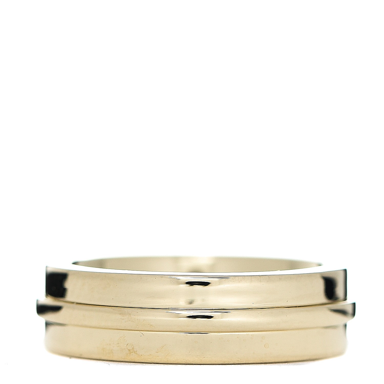 Tiffany 18K Yellow Gold T Two Ring 49 4.75 2 of 3