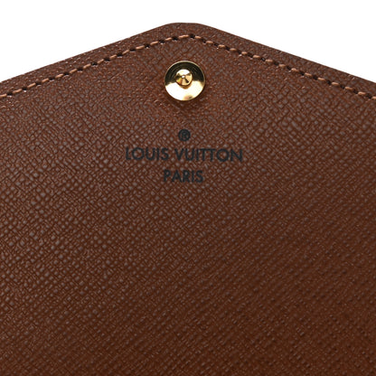 Louis Vuitton Monogram Sarah Wallet NM 5 of 6