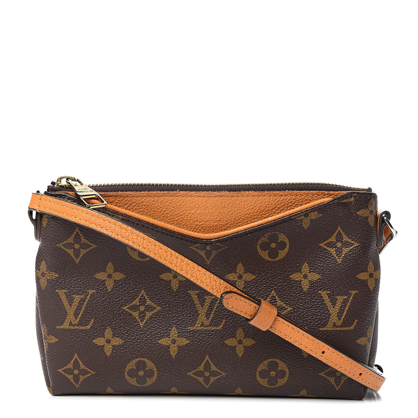 Monogram Pallas Uniformes Crossbody Safran