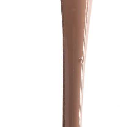 Christian Louboutin Patent New Very Prive 120 Pumps 37.5 Nude 12 of 14