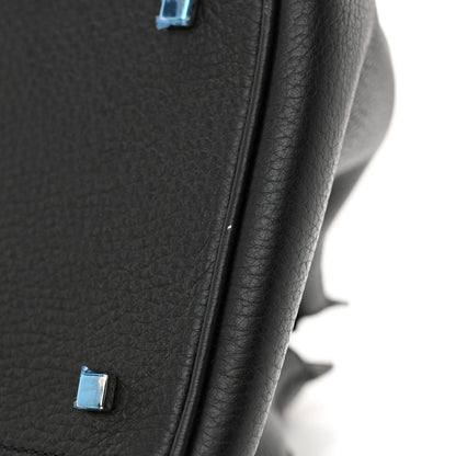 Moynat Taurillon Gex Pauline Tote Black 11 of 13
