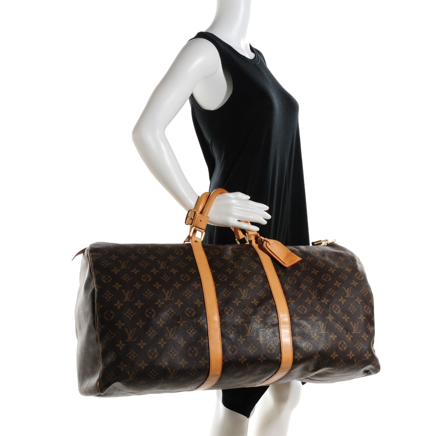 Louis Vuitton Monogram Keepall 60 2 of 10