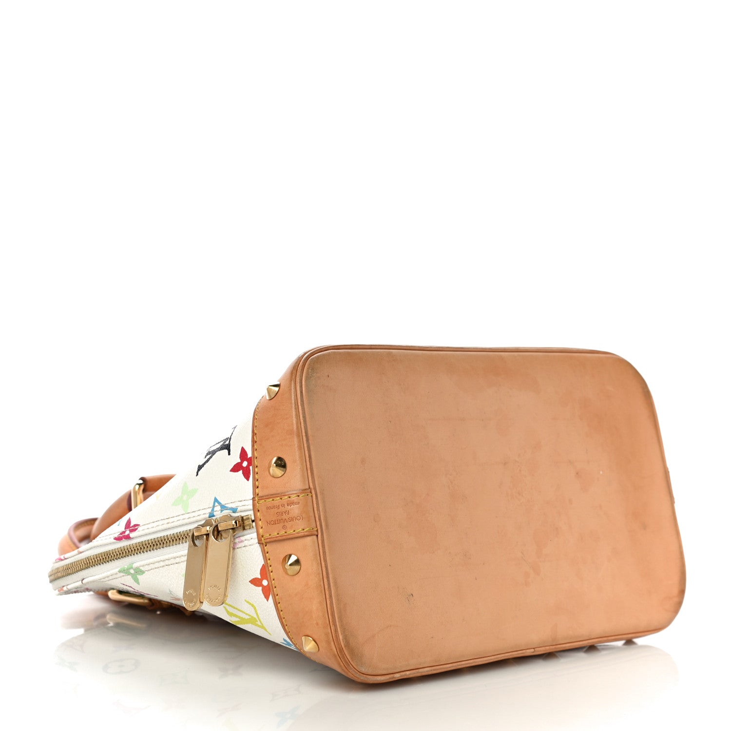 Louis Vuitton Monogram Multicolor Alma White 4 of 22